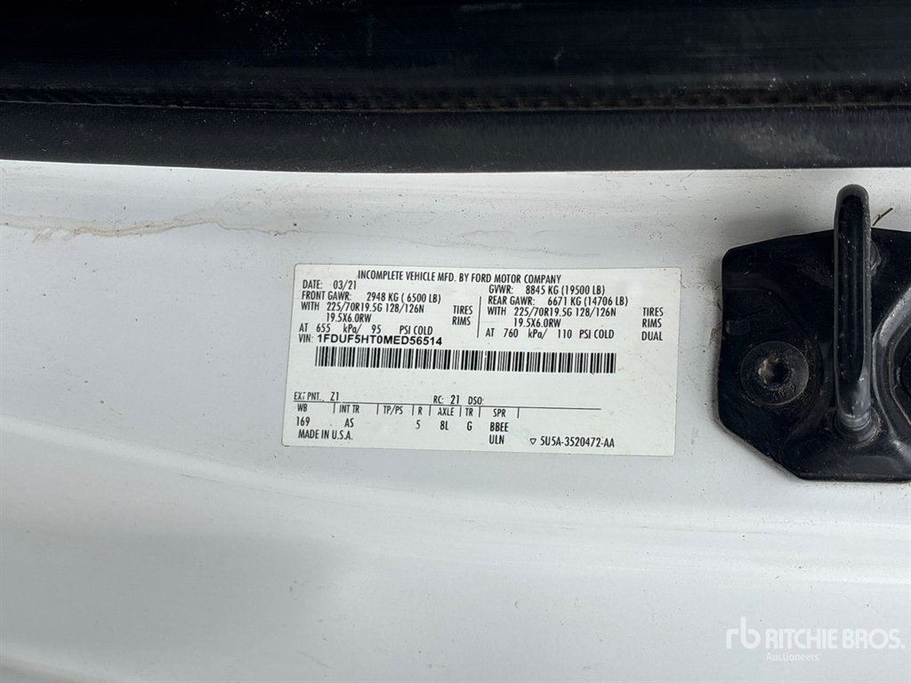 2021 Ford F-550 - $98,995