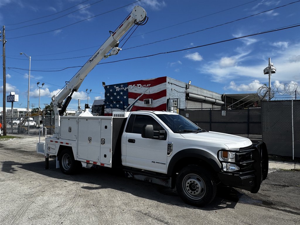 2021 Ford F-550 - $98,995