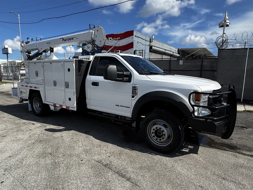 2021 Ford F-550 - $98,995