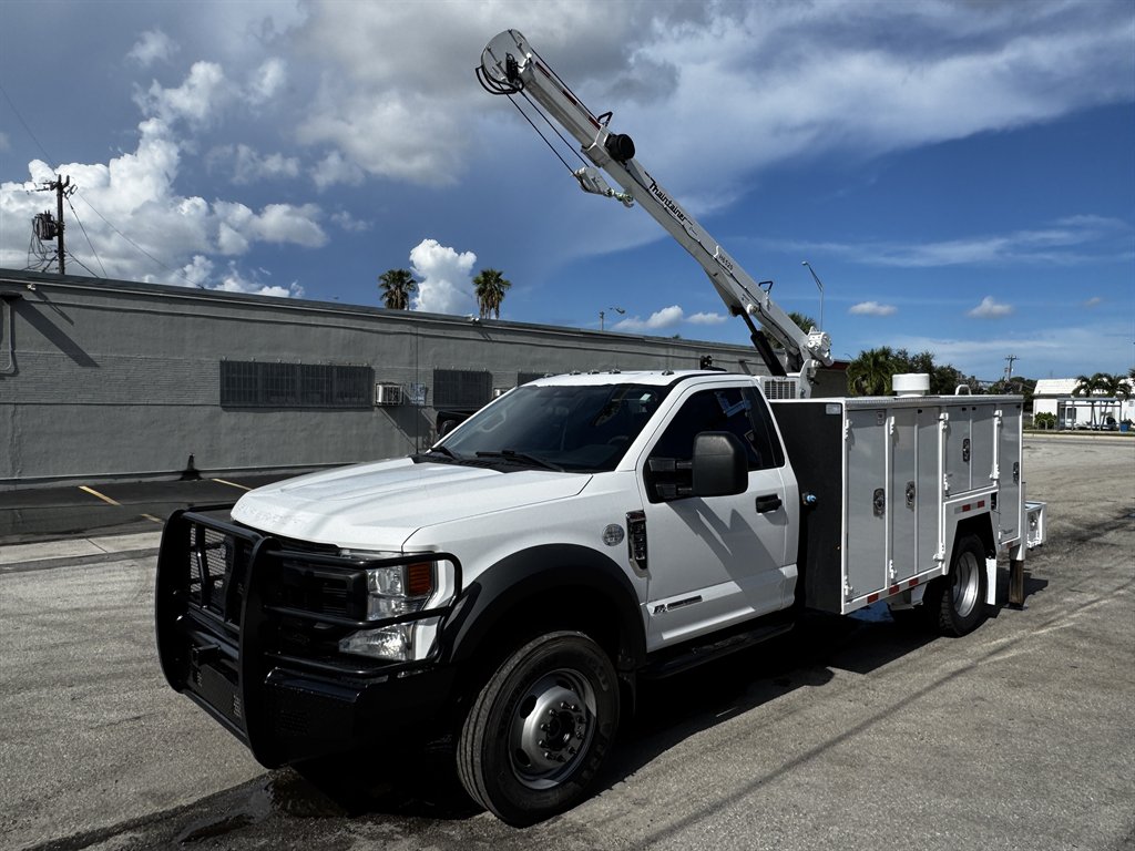 2021 Ford F-550 - $98,995