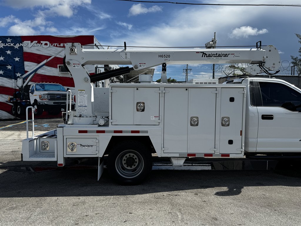 2021 Ford F-550 - $98,995