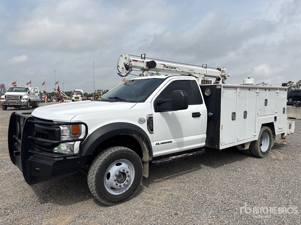 2021 Ford F-550 - $98,995