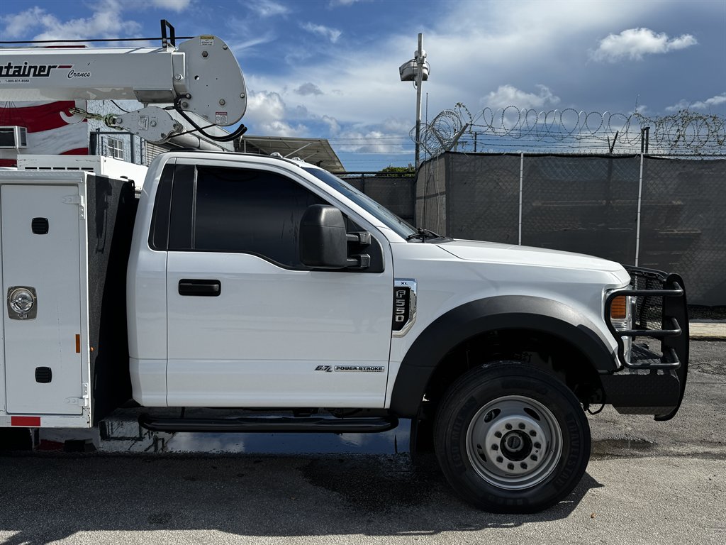 2021 Ford F-550 - $98,995