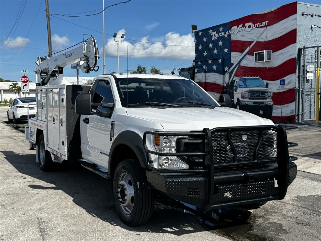 2021 Ford F-550 - $98,995