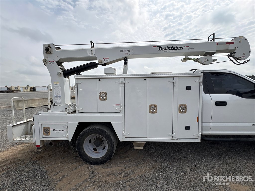 2021 Ford F-550 - $98,995