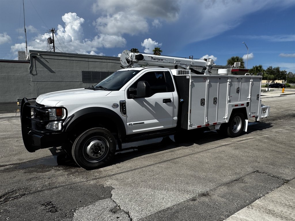2021 Ford F-550 - $98,995