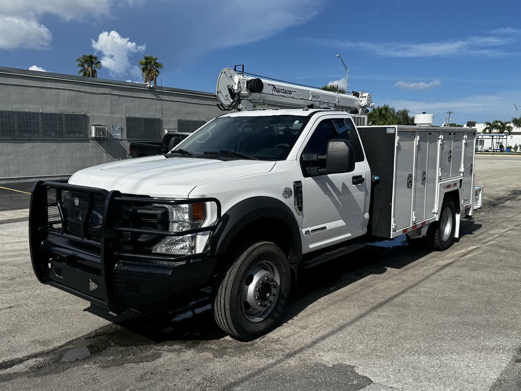 2021 Ford F-550 - $98,995