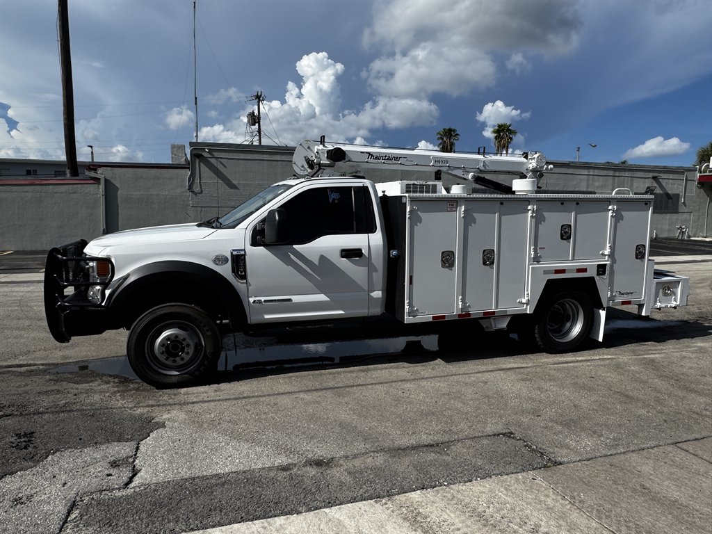 2021 Ford F-550 - $98,995