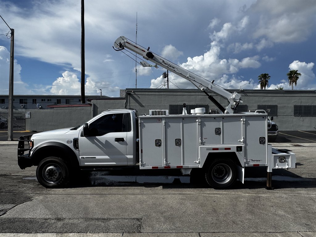 2021 Ford F-550 - $98,995