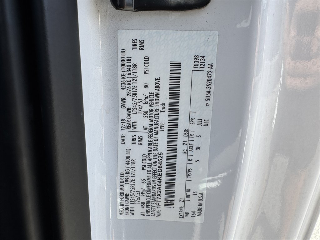 2019 Ford F250 - $22,995