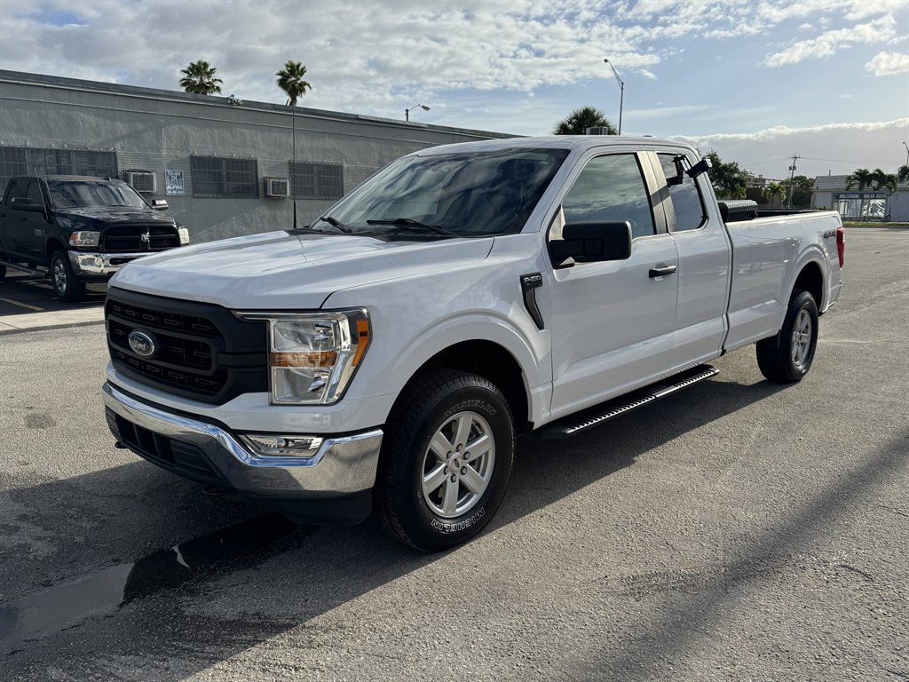 2021 Ford F-150 - $28,595