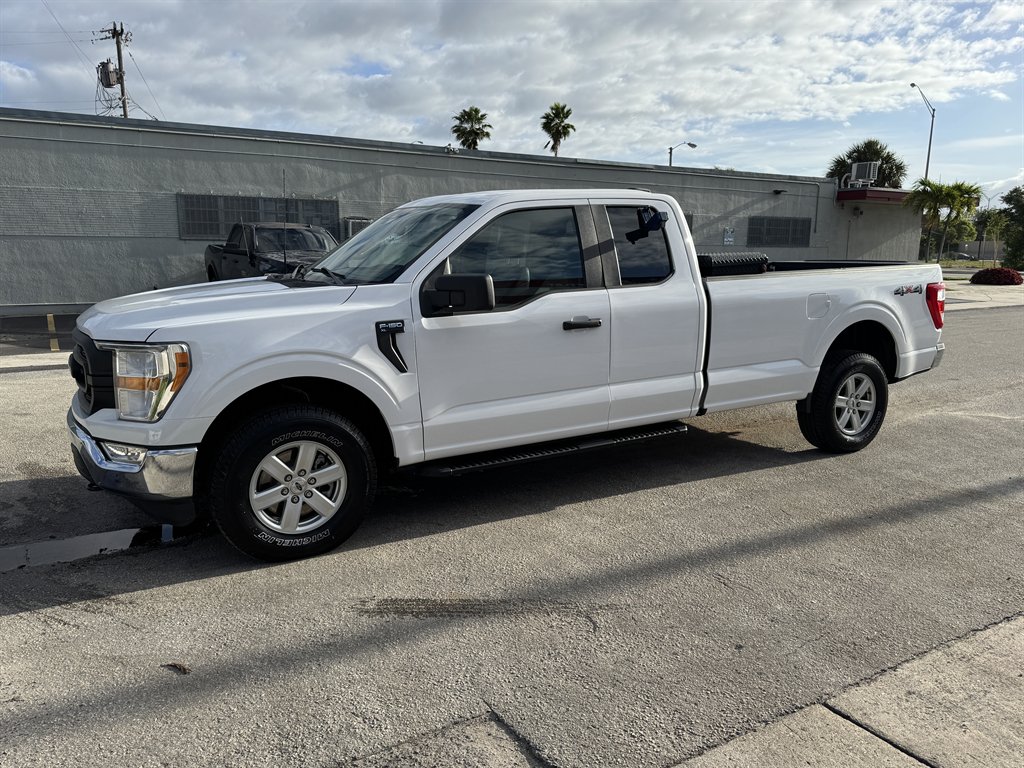 2021 Ford F-150 - $28,595