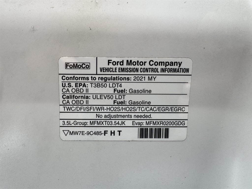 2021 Ford F-150 - $28,595