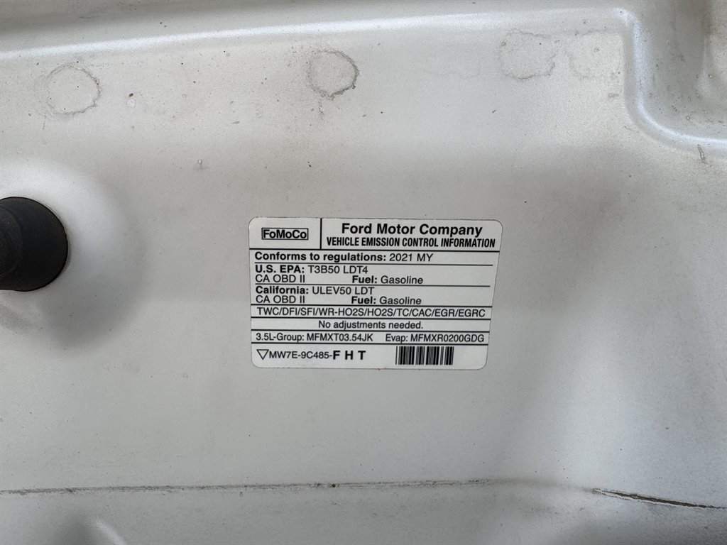 2021 Ford F-150 - $28,595