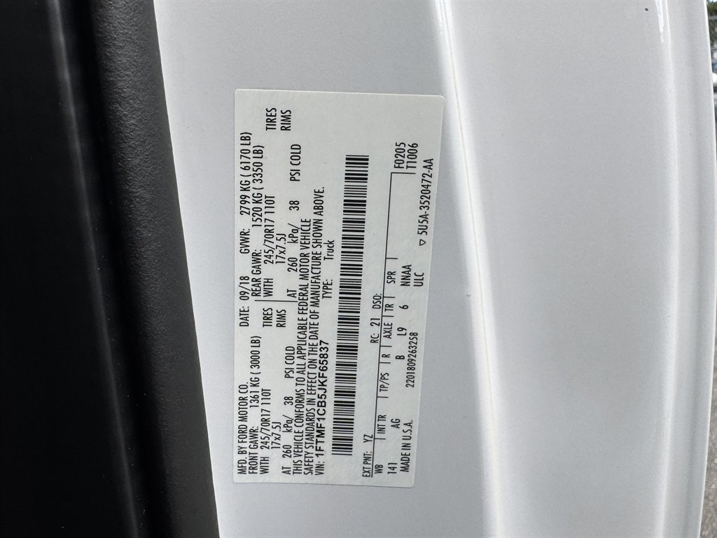 2018 Ford F-150 - $9,995