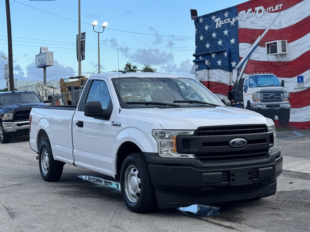 2018 Ford F-150 - $9,995