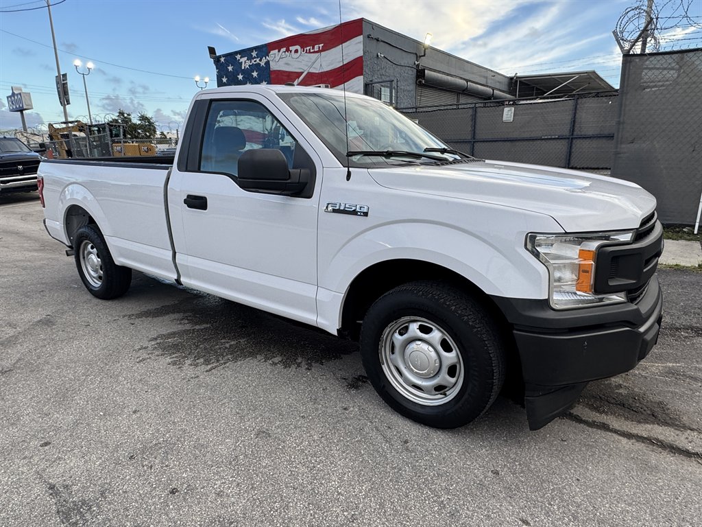 2018 Ford F-150 - $9,995