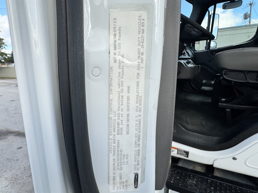 2014 Freightliner M2 - $25,995