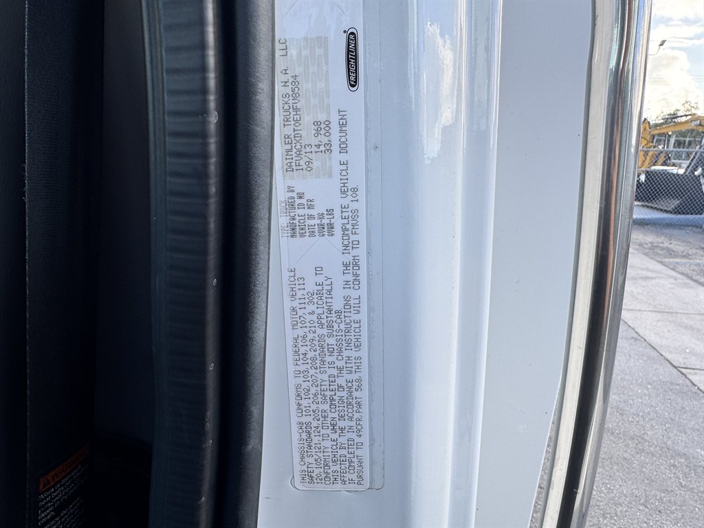 2014 Freightliner M2 - $25,995