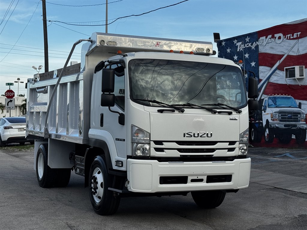 2020 Isuzu Ftr - $67,995