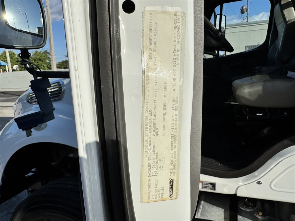 2015 Freightliner M2 - $36,995