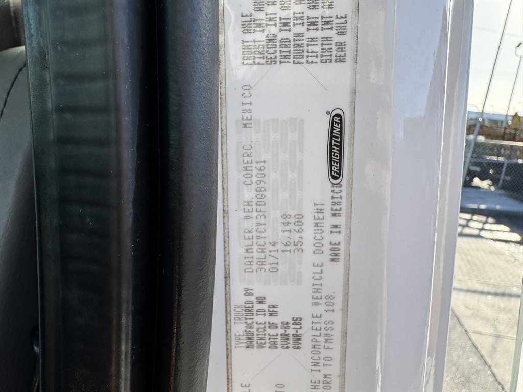 2015 Freightliner M2 - $36,995