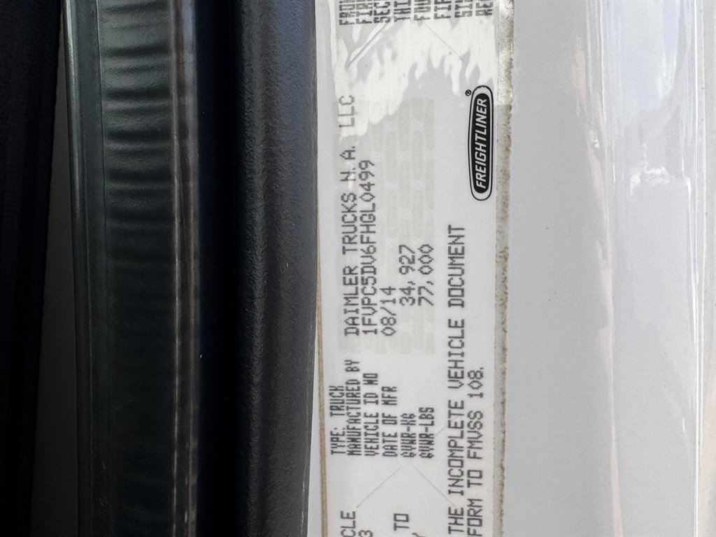2015 Freightliner M2 - $165,995
