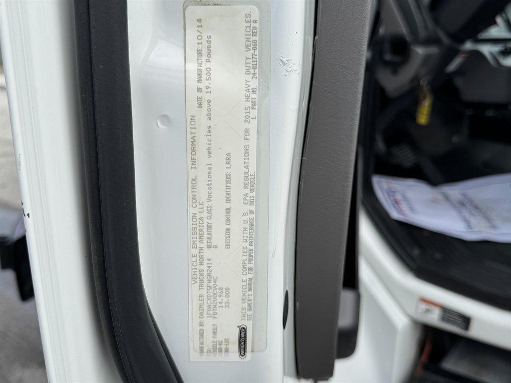 2015 Freightliner M2 - $42,995