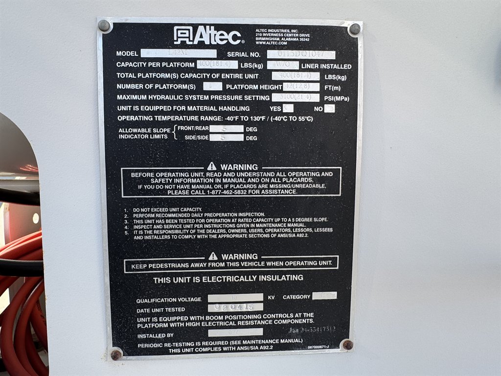 2015 Freightliner M2 - $29,995