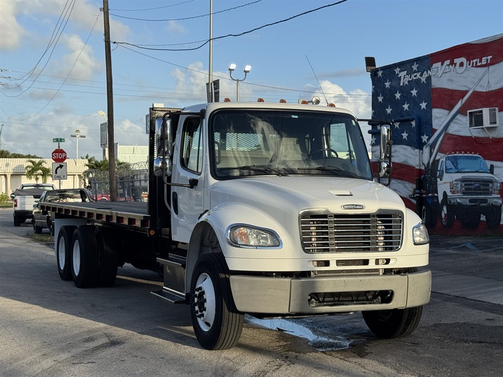 2016 Freightliner M2 - $39,995