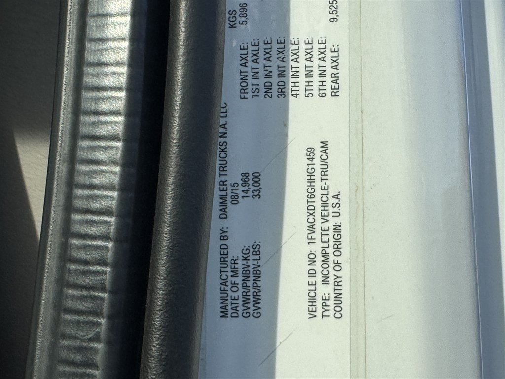 2016 Freightliner M2 - $32,995