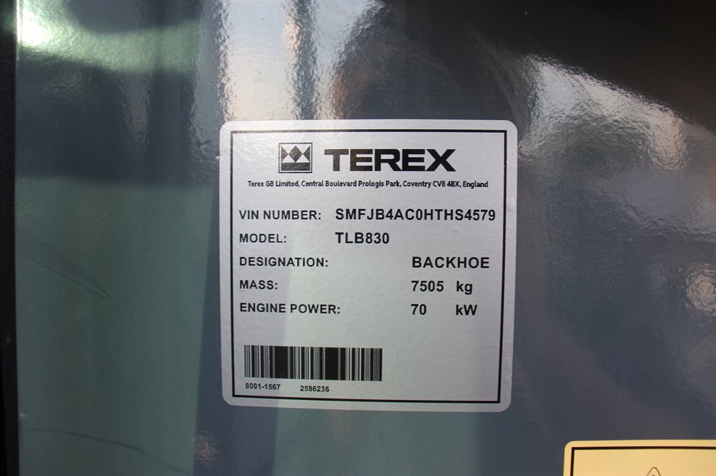 2016 Terex TLN830 - $39,995