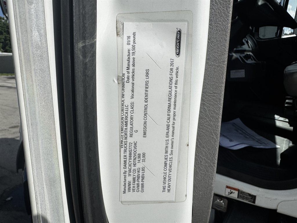 2017 Freightliner M2 - $51,995