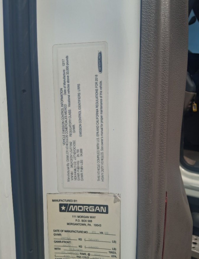 2018 Freightliner Cascadia - $55,995