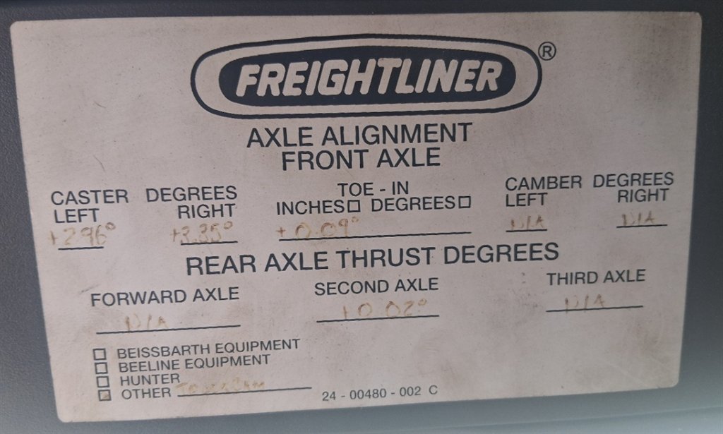 2018 Freightliner Cascadia - $55,995