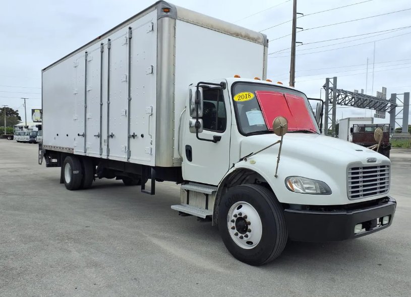 2018 Freightliner M2 - $37,995