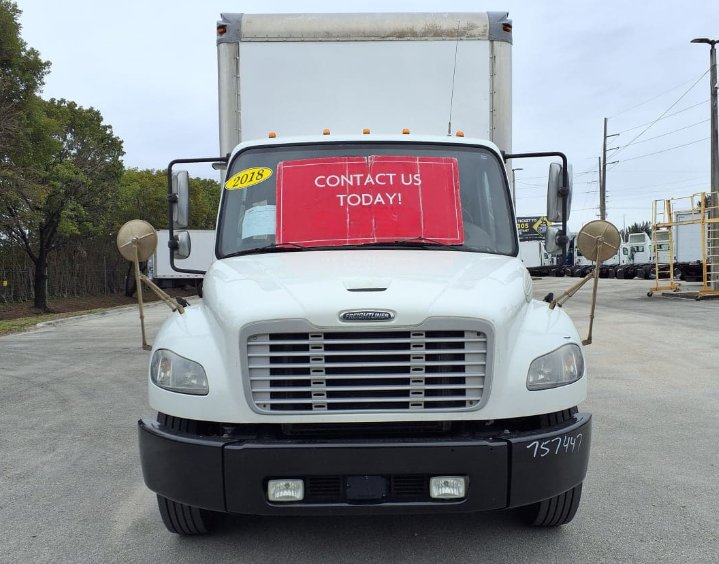 2018 Freightliner M2 - $37,995