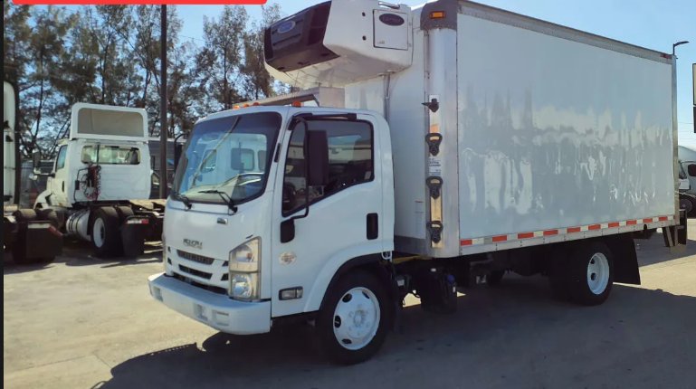 2017 Isuzu NPR-XD - $37,995
