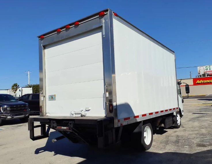 2017 Isuzu NPR-XD - $37,995