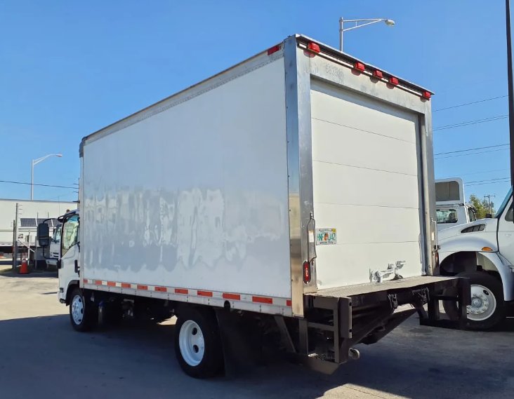 2017 Isuzu NPR-XD - $37,995