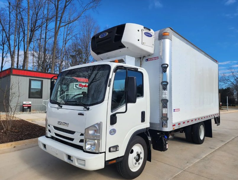 2017 Isuzu NPR-XD - $38,995
