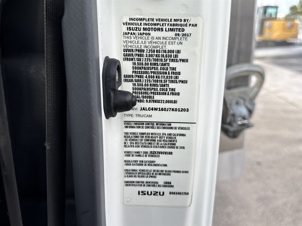 2018 Isuzu Npr-xd - $34,995
