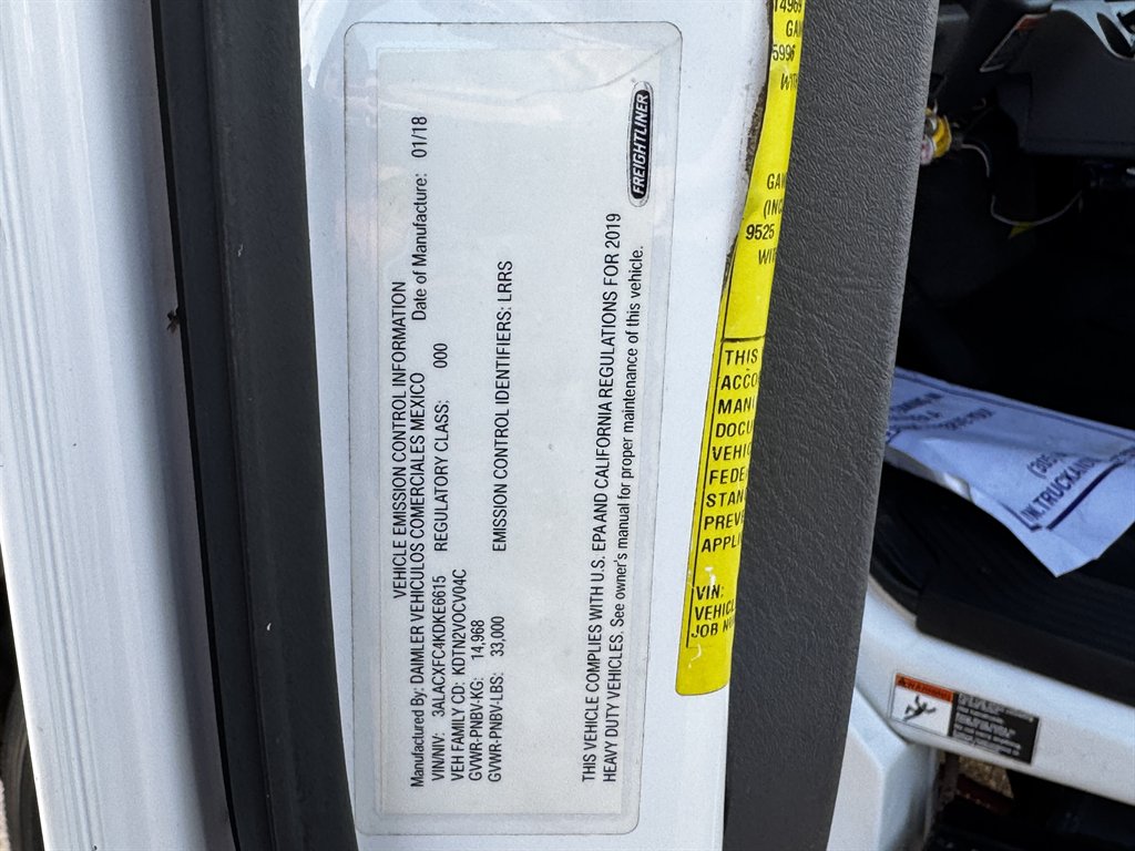 2019 Freightliner M2 - $56,995