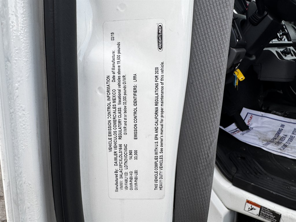 2020 Freightliner M2 - $29,995