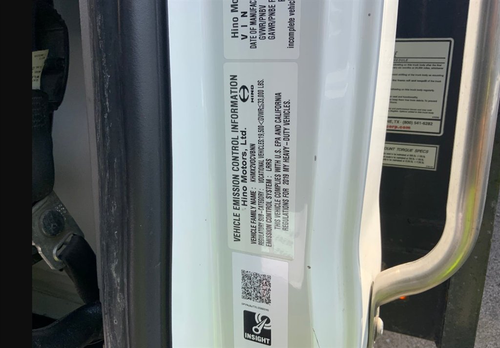 2020 Hino 268 - $32,995