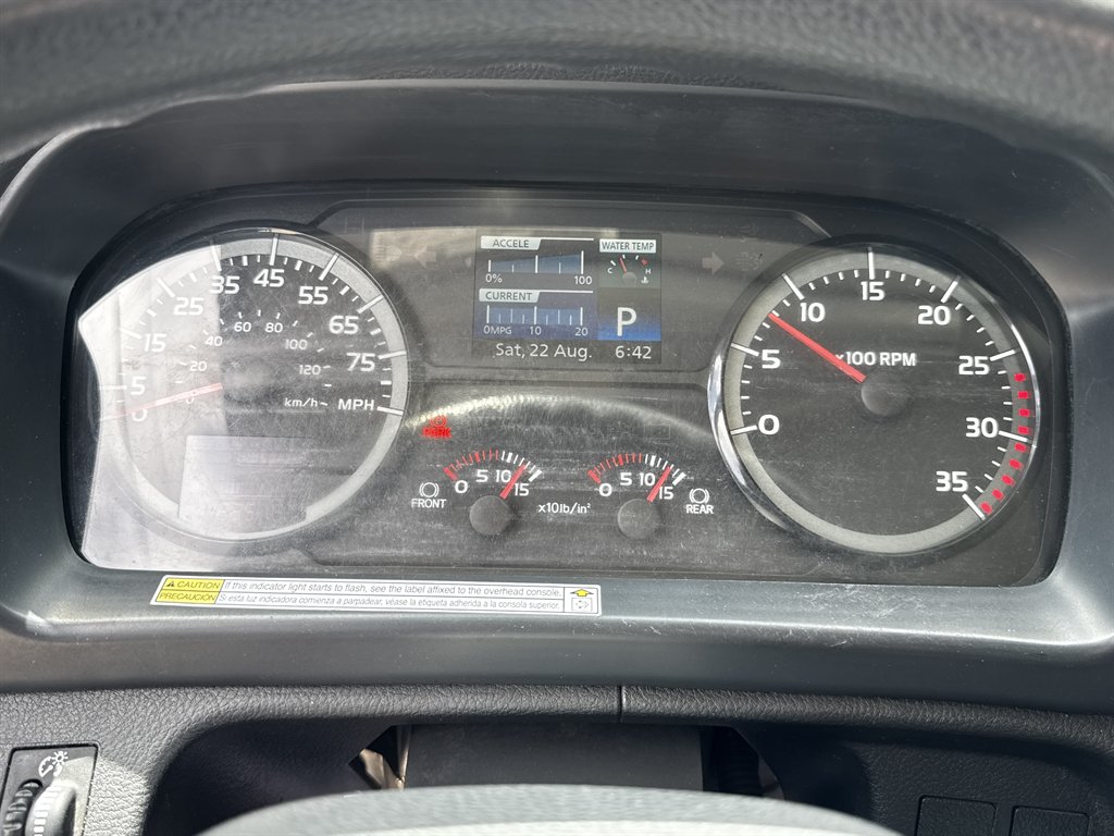 2020 Hino Conventional Type Truck - $32,995