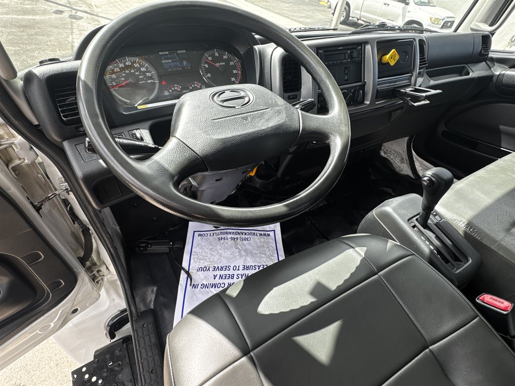 2020 Hino Conventional Type Truck - $32,995
