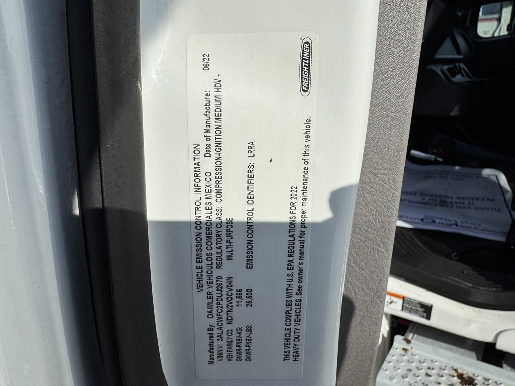 2023 Freightliner M2 - $56,995