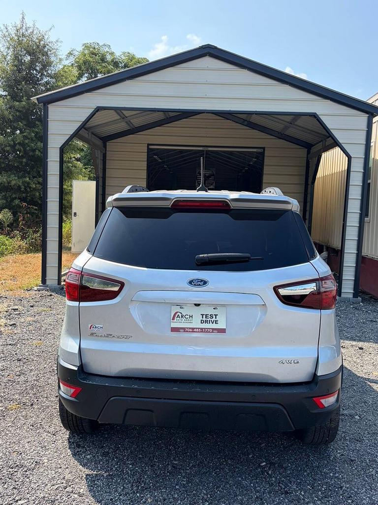 2019 Ford EcoSport - $12,995