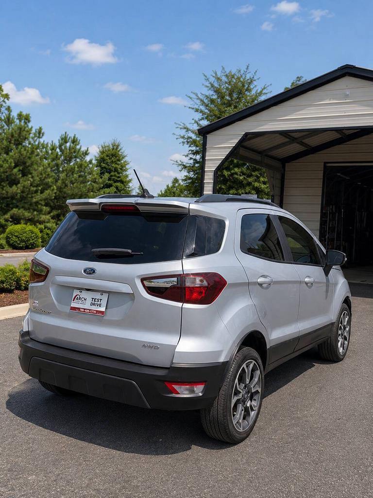 2019 Ford EcoSport - $12,995
